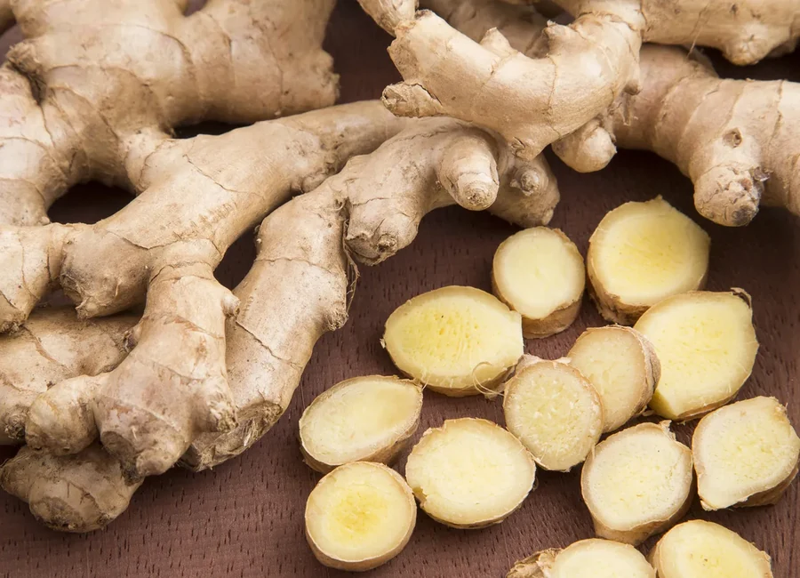 Fresh ginger