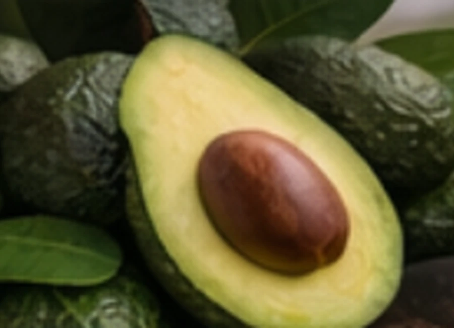 Fresh Hass avocados