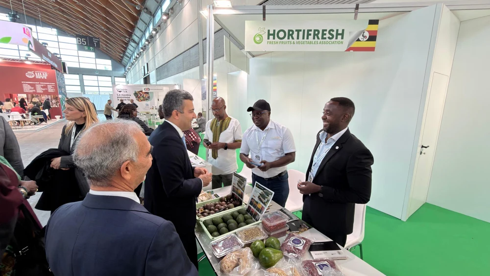Curated representatives at MACFRUT 2026 in Rimini, Italy