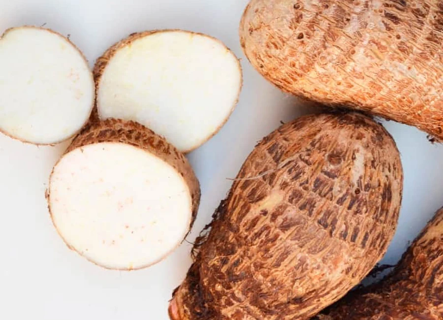 Fresh yams